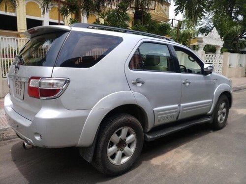 Used Toyota Fortuner 2009 MT for sale in Hyderabad 