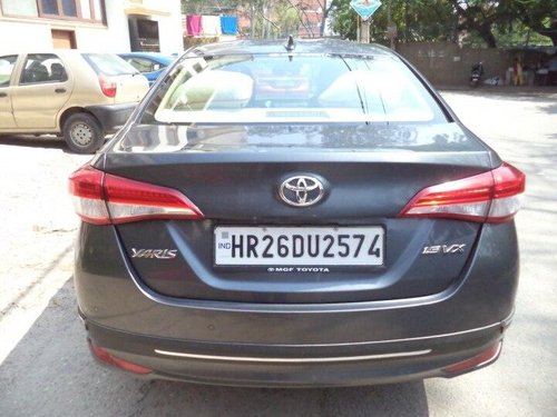 Used Toyota Yaris VX CVT BSIV 2018 AT for sale in New Delhi