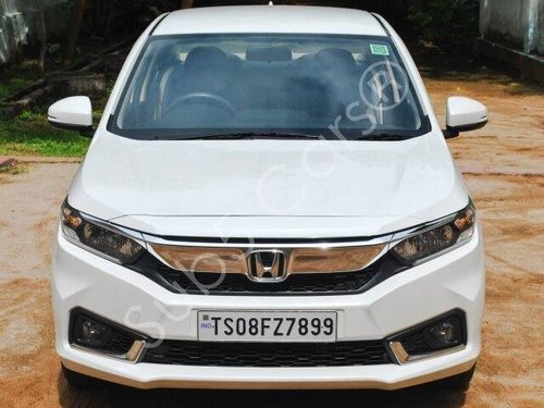 Used 2018 Honda Amaze MT for sale in Hyderabad 