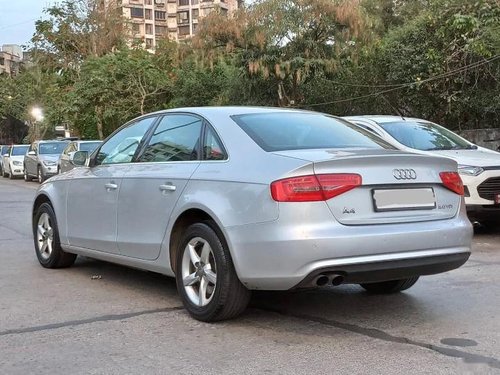 Used Audi A4 2013 AT for sale in Mumbai