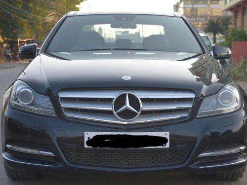 Used Mercedes-Benz C-Class 2011 AT for sale in Indore 