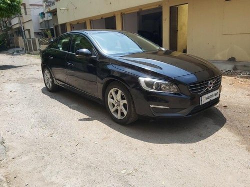Used Volvo S60 D4 KINETIC 2014 AT for sale in Hyderabad 