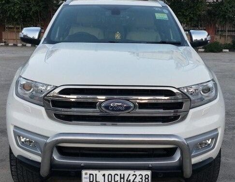 Used Ford Endeavour 2016 AT for sale in New Delhi