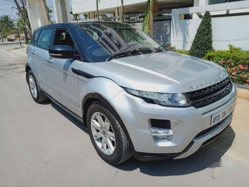 2013 Land Rover Range Rover Evoque AT in Hyderabad 