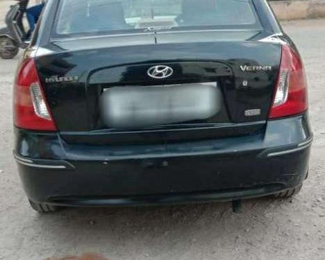 Used 2008 Hyundai Verna MT for sale in Hyderabad 