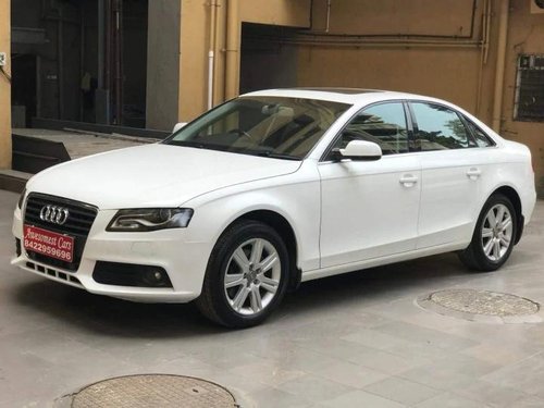 Used Audi A4 2.0 TDI 2010 AT for sale in Mumbai