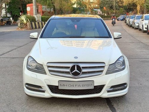 Used 2012 Mercedes Benz C-Class AT for sale in Mumbai