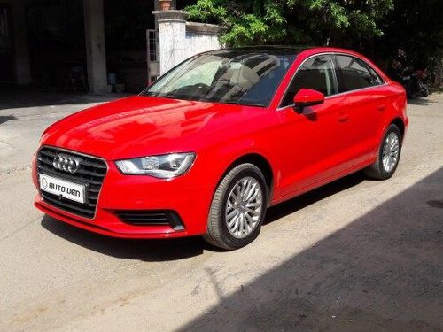 Used Audi A3 2015 AT for sale in Hyderabad 