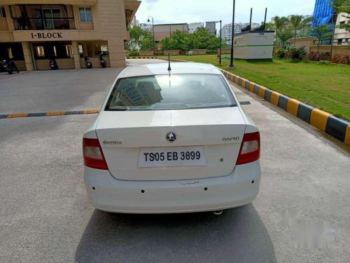 2014 Skoda Rapid MT for sale in Hyderabad 