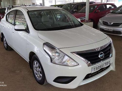 Used 2015 Nissan Sunny MT for sale in Hyderabad 