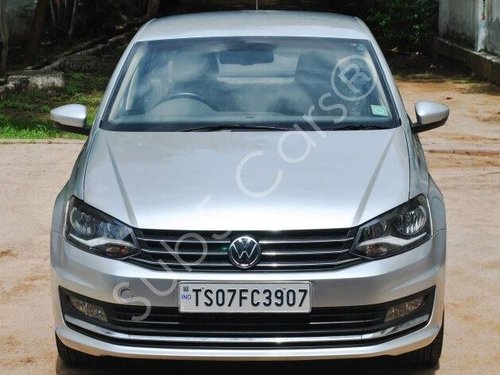 Volkswagen Vento 1.6 Highline 2015 MT for sale in Hyderabad 