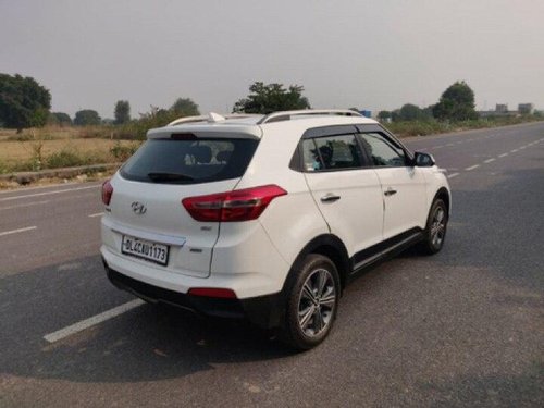 Used Hyundai Creta 2015 AT for sale in Faridabad 