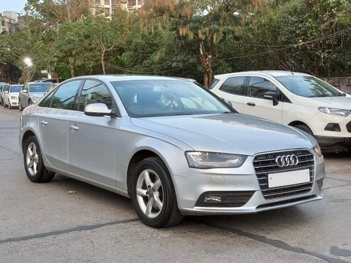 Used Audi A4 2013 AT for sale in Mumbai