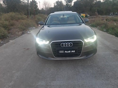 Audi A6 2.0 TDI Premium Plus 2014 AT for sale in Indore 