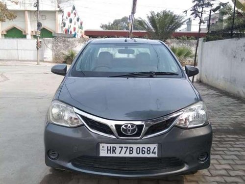 Toyota Etios GD SP, 2016, Diesel MT for sale in Yamunanagar 