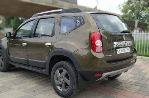 Used Renault Duster 2014 MT for sale in Bangalore