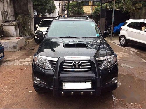 Used Toyota Fortuner 2014 AT for sale in Kolkata 