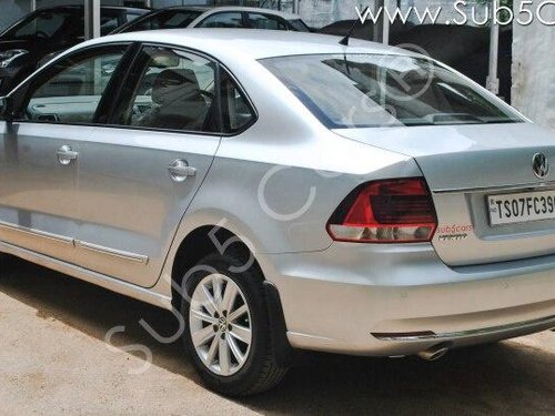 Volkswagen Vento 1.6 Highline 2015 MT for sale in Hyderabad 