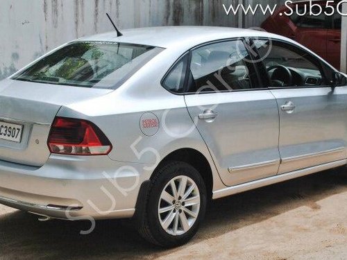 Volkswagen Vento 1.6 Highline 2015 MT for sale in Hyderabad 