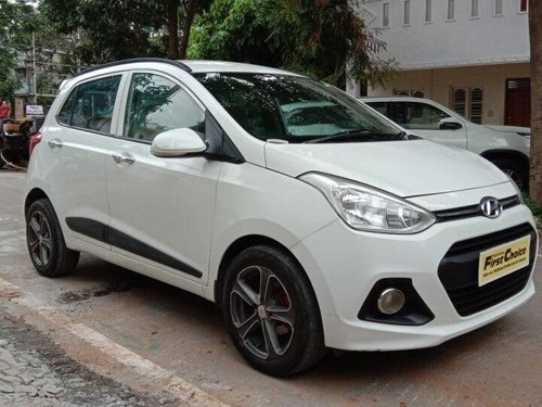 Used Hyundai Grand i10 2016 AT for sale in Bangalore