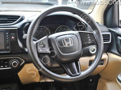 Used 2018 Honda Amaze MT for sale in Hyderabad 