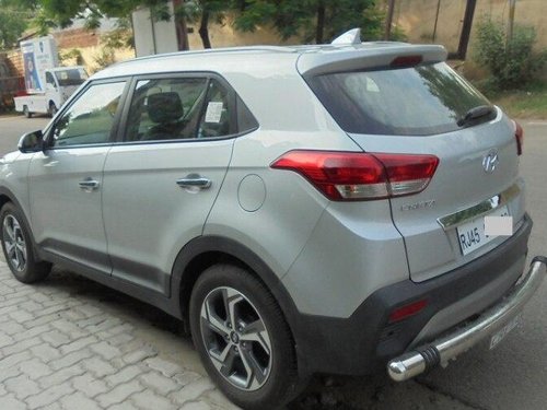 Used 2018 Hyundai Creta MT for sale in Jaipur 