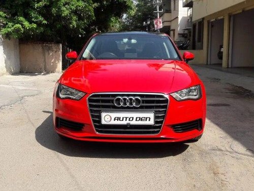 Used Audi A3 2015 AT for sale in Hyderabad 