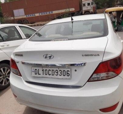 Used 2013 Hyundai Verna MT for sale in Gurgaon 