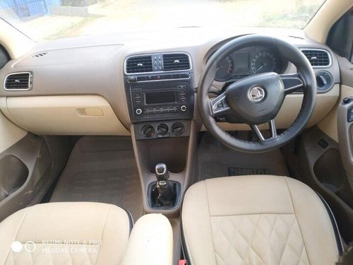 Used 2014 Skoda Rapid MT for sale in Hyderabad 