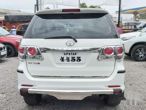 Used 2013 Toyota Fortuner MT for sale in Hyderabad 