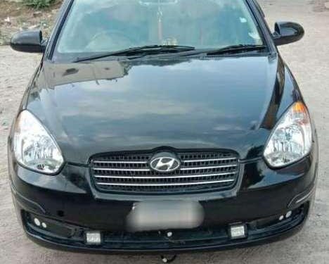 Used 2008 Hyundai Verna MT for sale in Hyderabad 