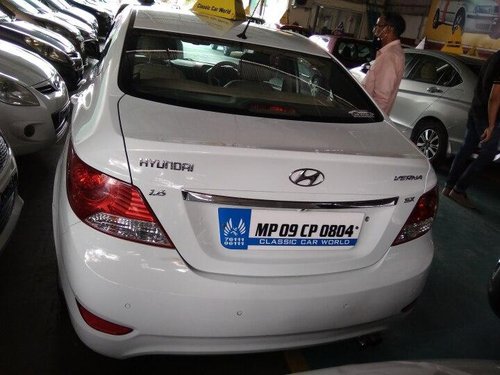 Used Hyundai Verna 1.6 CRDi SX 2013 MT for sale in Indore 