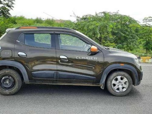 Used 2017 Renault Kwid MT for sale in Hyderabad 