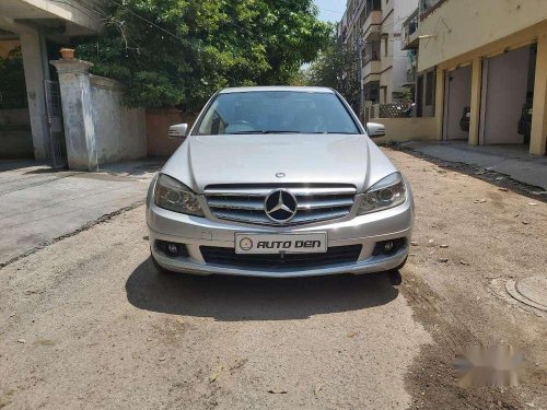 Used 2011 Mercedes Benz C-Class AT for sale in Hyderabad 