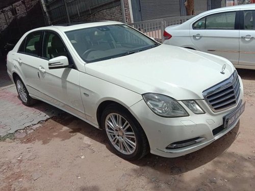 Used 2012 Mercedes Benz E Class AT for sale in Jaipur 