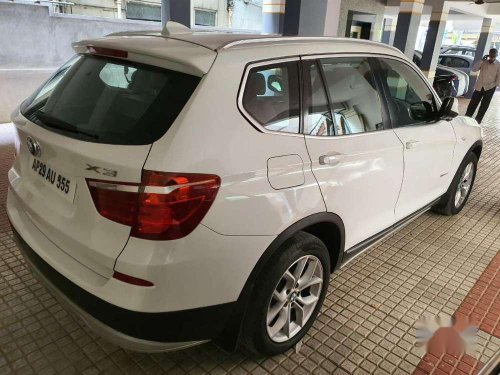 Used BMW X3 xDrive 30d M Sport, 2012, Diesel AT in Hyderabad 