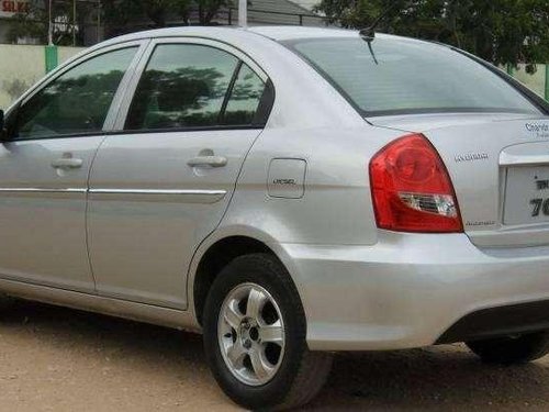 Used Hyundai Verna CRDi 2011 MT for sale in Coimbatore 