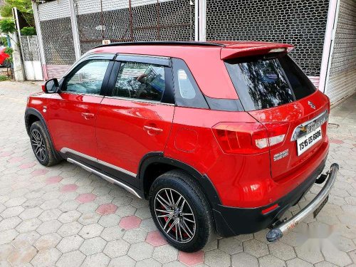 Maruti Suzuki Vitara Brezza VDi, 2018, MT in Hyderabad 