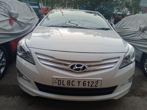 Used Hyundai Verna 1.6 CRDi SX 2016 MT for sale in New Delhi