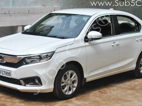 Used 2018 Honda Amaze MT for sale in Hyderabad 