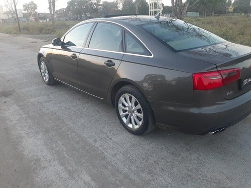 Audi A6 2.0 TDI Premium Plus 2014 AT for sale in Indore 