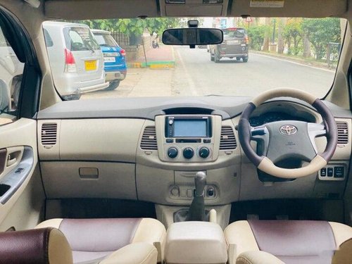 Used 2012 Toyota Innova MT for sale in Bangalore 