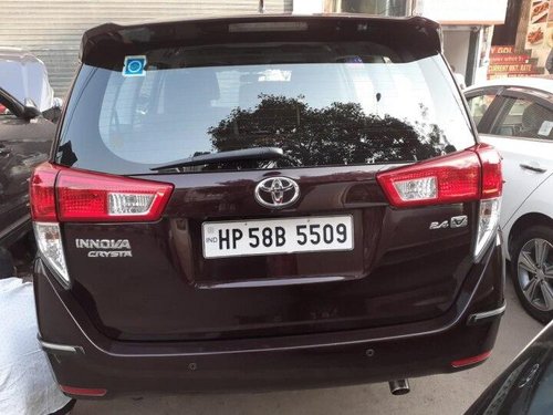 Used Toyota Innova Crysta 2.4 VX 2018 MT for sale in New Delhi