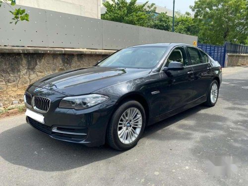 Used BMW 5 Series 520d Prestige 2015 AT for sale in Chennai 