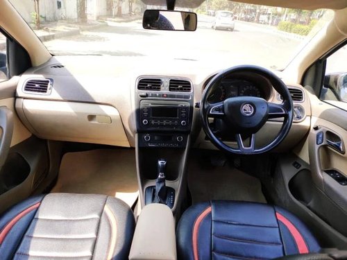 Used 2015 Skoda Rapid AT for sale in Ahmedabad 