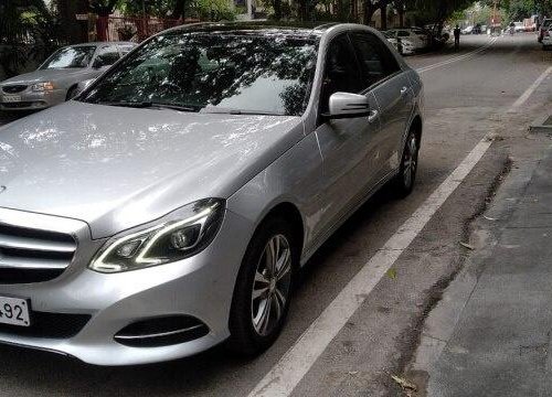 Used Mercedes-Benz E-Class 2015 AT for sale in New Delhi