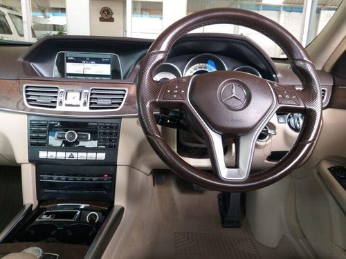 Used Mercedes-Benz E-Class 2015 AT for sale in Bangalore