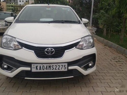 Used 2016 Toyota Platinum Etios MT for sale in Bangalore