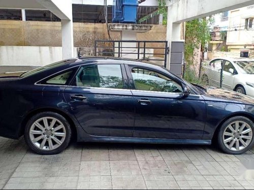 Used 2015 Audi A6 AT for sale in Hyderabad 