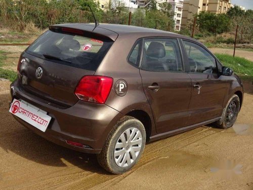 Used Volkswagen Polo 2016 MT for sale in Hyderabad 